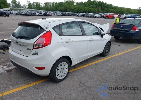 2016 Ford Fiesta S z USA, uszkodzony, nr VIN 3FADP4TJXGM171649